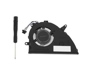 ECSiNG 1 pieza de repuesto de ventilador de refrigeración de CPU de 4 pines L25584-001 NS85B00-17K24 compatible con laptop HP Pavilion 15-CS 15-CW Series