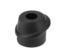 ECSiNG 1 Pieza de Repuesto para Base de Adaptador de Antena de Varilla Corta Convertible Sello de Ojal Compatible con BMW E36 Color Negro 65218375151