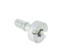 ECSiNG 1 Pieza Tornillo de Cubierta de Aire de Motosierra 9022 319 1028 9022-319-1028 Compatible con Stihl MS231 MS251 MS271 MS291 MS231C MS251C Plateado