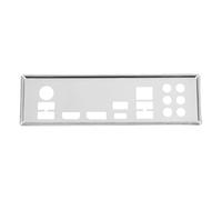 ECSiNG 1 placa base para computadora IO compatible con MSI Z490-A PRO, color plateado