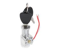 ECSiNG 1 Set Interruptor de Llave de Encendido 2 Hilos con 2 Llaves Compatible con Bicicleta Eléctrica Scooter Ciclomotor ATV Controladores DC