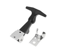 ECSiNG 1 Set Pestillo Parachoques T de Goma Acero Inoxidable para Pluma 140x50x80 Compatible con Genie 45363GT 45363