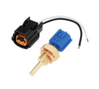 ECSiNG 1 Set Sensor de Temperatura de Refrigerante del Motor con Arnés Conector 22630-JA10A m12x1.5 Compatible con Nissan Compatible con Infiniti