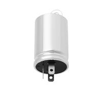 ECSiNG 1 Unidad Intermitente Indicador de Coche 12V 21W 3 Pines Unidad de Relé Aleación de Aluminio Intermitente para Tractores Scooters Vehículos Comerciales Motocicletas Quads (3X21W)