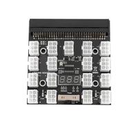 ECSiNG 1 unidad PSU17 Puerto ATX de 6 pines PSU para servidor PSU placa de conversión de energía, adaptador de placa de alimentación de 1200 W para interfaz de salida de alimentación de servidor