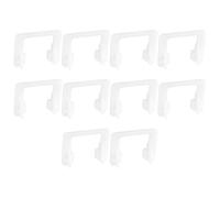 ECSiNG 10 Clips de Fijación para Cilindro de Cerradura de Manija de Puerta 357837242 Compatible con VW Compatible con Caddy 1996-2003