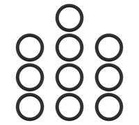 ECSiNG 10 juntas tóricas para radiador de motocicleta, 14,2 x 19 x 2,4 mm, compatibles con Kawasaki EN500 ER5 VN800 GPZ500S, 670B2014