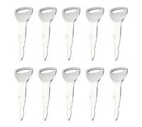 ECSiNG 10 llaves de arranque de encendido 57591-23330-71 A62597 162597 compatibles con Toyota Forklift 1996 en adelante