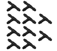 ECSiNG 10 Piezas Conector de Manguera de Lavaparabrisas 3 Vías Tipo T Adaptador de Manguera de Limpiaparabrisas Kit de Reemplazo Accesorios de Tubería de Líquido para La Mayoría de Los Autos