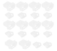 ECSiNG 10 Piezas de Clip de Ojal de Fijación de Cojín de Asiento Trasero Blanco 72693-12080 Compatible con Toyota Clips de Repuesto de Cojín de Asiento