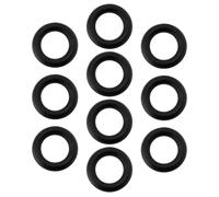 ECSiNG 10 Piezas de Tornillo de Ajuste de Mezcla de Carburador Junta Tórica de Goma Junta de Sellado 1329529901 Diámetro Exterior 5 Mm Espesor 1 Mm Compatible con Keihin