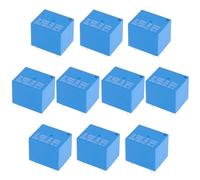 ECSiNG 10 terminales de 5 pines de 9 V CC, relé de placa de PC para control industrial, sistemas de seguridad electrónicos automotrices, electrodomésticos SRD-09VDC-SL-C