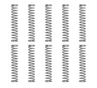 ECSiNG 10 tijeras de jardín con resorte 5379-20 de 42 x 8 x 0,8 mm, compatibles con tijeras de podar Gardena 8754 8755 8757 8759 8854 8855 8857