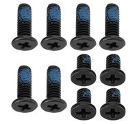 ECSiNG 10 tornillos M2,5 x 4 mm, M2,5 x 7 mm, compatibles con Lenovo IdeaPad S145-14API 81UV S145-14AST 81ST