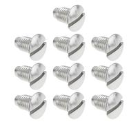 ECSiNG 10 Tornillos para Placa de Aguja de Máquina de Coser 681009008 681009101 Compatible con La Mayoría de Las Máquinas de Coser Básicas