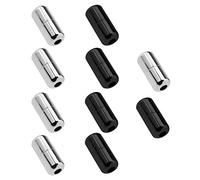 ECSiNG 10 unids Cable de tracción Borla extensión Conectores para Cadena de Bola, Cuerda de Cortina Cuerda lámpara de Mesa, Cuerda Cobre 3.7 mm diámetro del Agujero del Cable