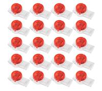 ECSiNG 100 Piezas de Conector UR IDC Conectores de Cable UR2 Conectores de Cable Telefónico con Botón K3 Compatible con Gardena Compatible con Bosch Compatible con Husqvarna