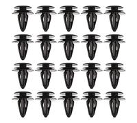 ECSiNG 10116060 - Clips para estante de maletero trasero de coche, compatible con MG ZS 2017-2021, compatible con MG 3 2018-2021 Clips de cordón de coche