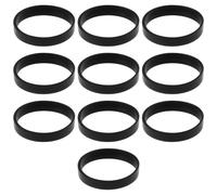 ECSiNG 10pcs Aros de Tracción de Goma para Tren Modelo N Replace OEM 00547002 Compatible con Fleischmann Escala N 1 160 Aros de Tracción