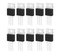 ECSiNG 10pcs IRFB4110 MOSFET Canal N para Electrónica de Potencia Reemplazo para Motores de Corriente continua Sistemas de Gestión de la Batería Inversores