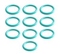 ECSiNG 10pcs Junta Tórica de Puerto de Compresor 20x27x3,5 mm Compatible con A6 R4 Reemplazo OEM R74210