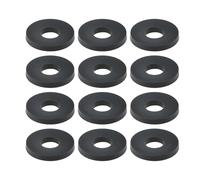 ECSiNG 12 Arandelas Resistentes Al Calor M6 X 15 X 2 Mm de PTFE Compatible con Ciclomotores Y Scooters.