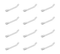ECSiNG 12 pcs Clips de Retención de Guía de Cajón para Caja de Herramientas 1-5/8 Pulgadas Compatible con NAPA Compatible con MAC
