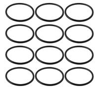 ECSiNG 12pcs Juntas Tóricas de Drenaje de Piscina Compatible con Hayward SP1022C 1-1/2 Pulgadas MIP Compatible con Pentair 19174 1,7x2x1/8 Pulgadas