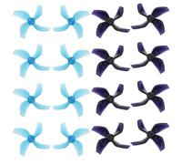 ECSiNG 16 hélices de 4 cuchillas 2020 con eje de 1,5 mm compatibles con Beta85X HD Digital VTX Drone 1103 8000KV y 1105 5000KV motores sin escobillas