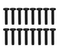 ECSiNG 16 Tornillos de Rosca de 3 X 12 Mm (9805629 Y 19805629) Compatible con Tamiyas Grasshopper TT02