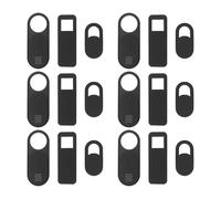 ECSiNG 18 fundas deslizantes para cámara web, para laptop, cámara, teléfono, tablet, computadora, teléfono inteligente, cubierta deslizante