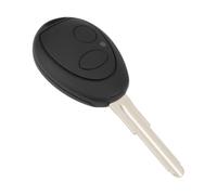 ECSiNG 1pc Carcasa de Llave Mando 2 Botones Hoja Sin Cortar Compatible con Land Rover Discovery 2 td5 v8 1998-2004