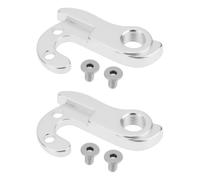 ECSiNG 1x/2x Pata de Cambio Trasera GH-110 Compatible con Cuadros Giant Compatible con Transmisiones Shimano Reemplaza OEM GH-110