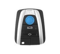 ECSiNG 1x Funda para Llave de Coche Compatible con BMW I3 para Reacondicionamiento de Llaveros Desgastados Y Dañados Soporte para Llavero Remoto Carcasa para Llavero