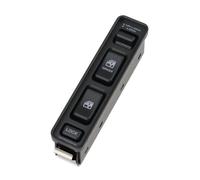 ECSiNG 1x Interruptor Maestro de Ventana Eléctrica 8 Pines Lado Conductor Delantero Izquierdo Reemplaza OEM 3799060A00 Compatible con Suzuki Vitara 1988-1998