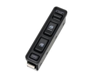 ECSiNG 1x Interruptor Maestro de Ventana Eléctrica 8 Pines Lado Conductor Delantero Izquierdo Reemplaza OEM 3799060A00 Compatible con Suzuki Vitara 1988-1998