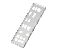 ECSiNG 1x Placa Trasera io para Placa Base Compatible con ASUS TUF Gaming Z490 Plus WiFi Cubierta io ATX para Panel Posterior
