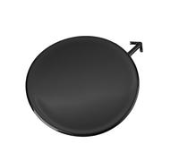 ECSiNG 1x Tapa Gancho de Remolque Parachoques Trasero Derecho reemplaza OEM 5216912170 Compatible con Toyota Corolla Hatchback 2019-2022