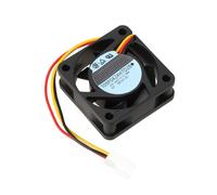 ECSiNG 1x Ventilador 24V 40x40x15mm 3 Pin Compatible con 109P0424H7D28 Replace OEM Compatible con 109P0424H7D28 Equipos de Control Industrial Refrigeración Axial sin Escobillas 40mm