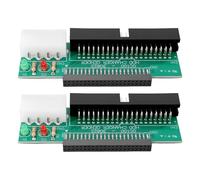 ECSiNG 2 adaptadores convertidores de disco duro de 44 pines de 2.5 pulgadas a interfaz IDE de 40 pines de 3.5 pulgadas, compatible con Dell compatible con Sony