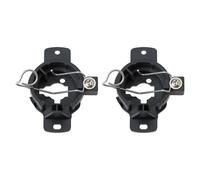 ECSiNG 2 Adaptadores de Faros LED WH02 H1 Compatible con Nissan GT-R A31 (57 X 49 X 26 Mm)