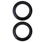 ECSiNG 2 anillos adaptadores de piñón de manivela de bicicleta de 24 mm a 19 mm compatible con espaciador de conversión de plato BMX 25T