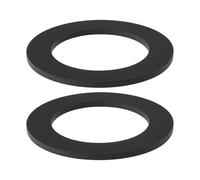 ECSiNG 2 anillos de sellado de tapa de depósito de combustible de coche 650459 90231261 compatibles con Opel Calibra C20NE C20XE C20LET
