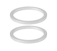 ECSiNG 2 Anillos de Sellado para Tapón de Drenaje de Aceite (24 X 29 X 2 Mm N0438092) Compatible con Seat Leon (2005-2020)