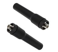 ECSiNG 2 antenas SF-20 Walkie Talkie SMA-F de doble banda 144/430 MHz Walkie Talkie de mano Antena flexible de alta ganancia compatible con BF-888S UV-5R UV-5RA KG-689 KG-689 PLUS KG-669