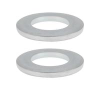ECSiNG 2 Arandelas de Clip para Manillar de Motocicleta 713807 (17 X 30 X 3 Mm) Compatibles con Zundapp KS 50 Sport 517