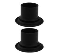ECSiNG 2 arandelas de goma para drenaje de coche A1079972781 1079972781 compatibles con Mercedes Benz Water W107 W123 W124 W126 W140 W201 tapones de goma de drenaje