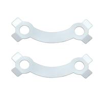 ECSiNG 2 Arandelas de Seguridad para Piñón Trasero de Motocicleta Compatible con Suzuki GN125 GS125