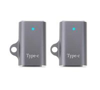 ECSiNG 2 Auriculares de Conducción ósea con Adaptador de Carga USB-C Y Fijación Magnética de 5 V Y 300 MA Compatible con Suunto Wing Sonic.