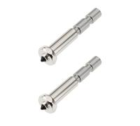 ECSiNG 2 Boquillas de Impresora 3D de 0,4 Mm Compatible con ANYCUBIC Kobra 3 Max Kobra 3 Max Combo FDM